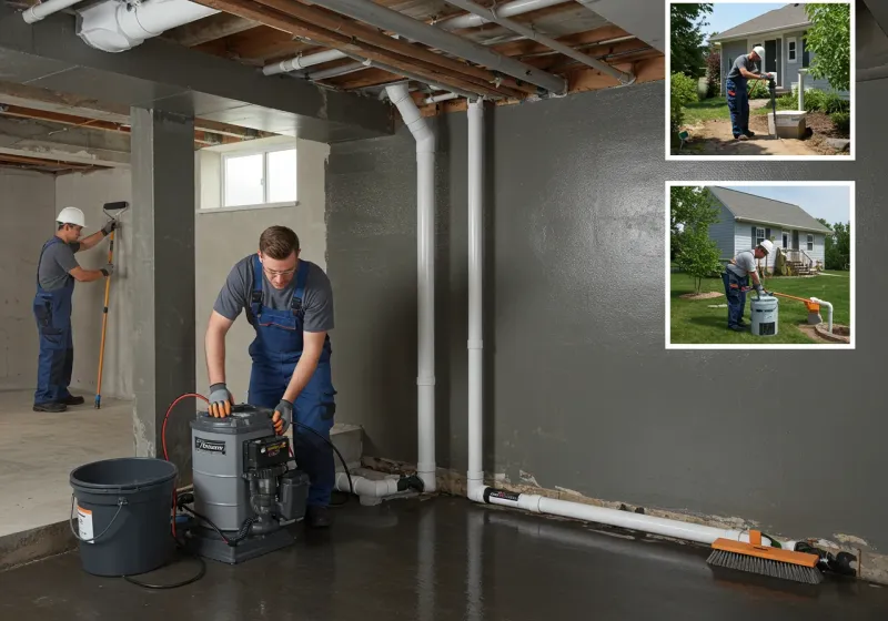 Basement Waterproofing and Flood Prevention process in South Boston, MA